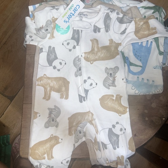 Boys 0 -3 months sleepers - Picture 5 of 5